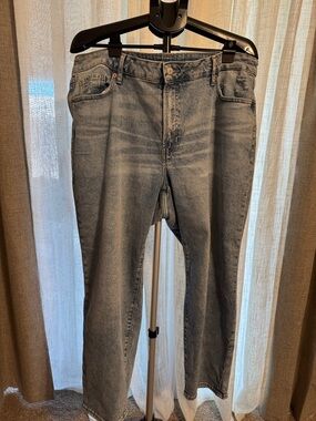 Old Navy Light Blue Women's OG Straight Leg Jeans size 20